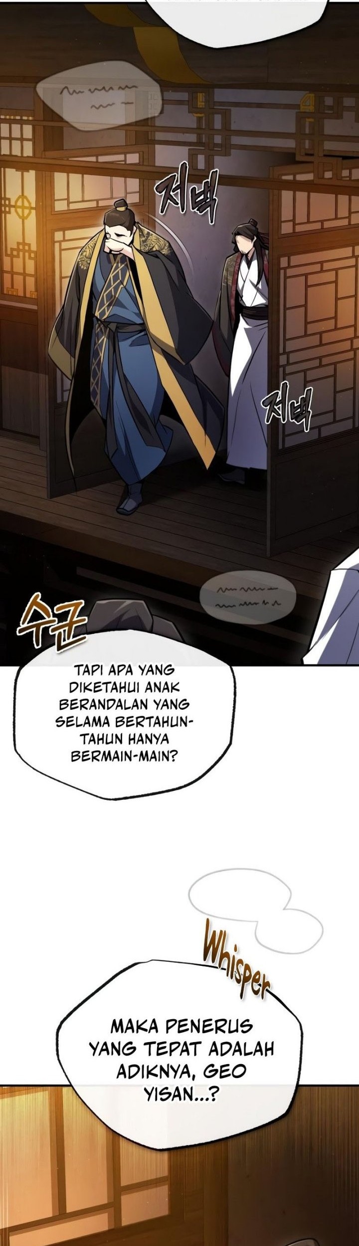 Number One Star Instructor Master Baek Bab 58 halaman 47