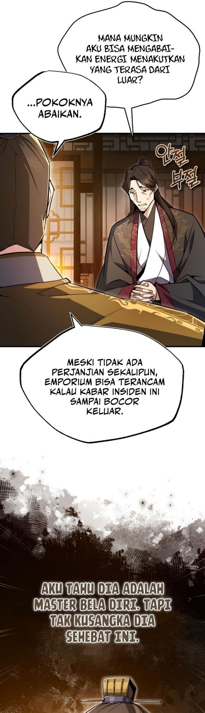 Number One Star Instructor Master Baek Bab 59 halaman 47