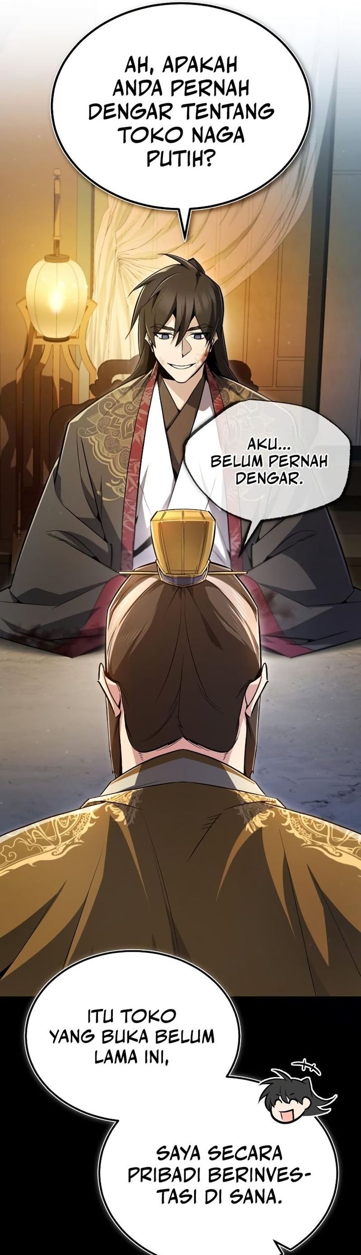 Number One Star Instructor Master Baek chapter 60 halaman 12
