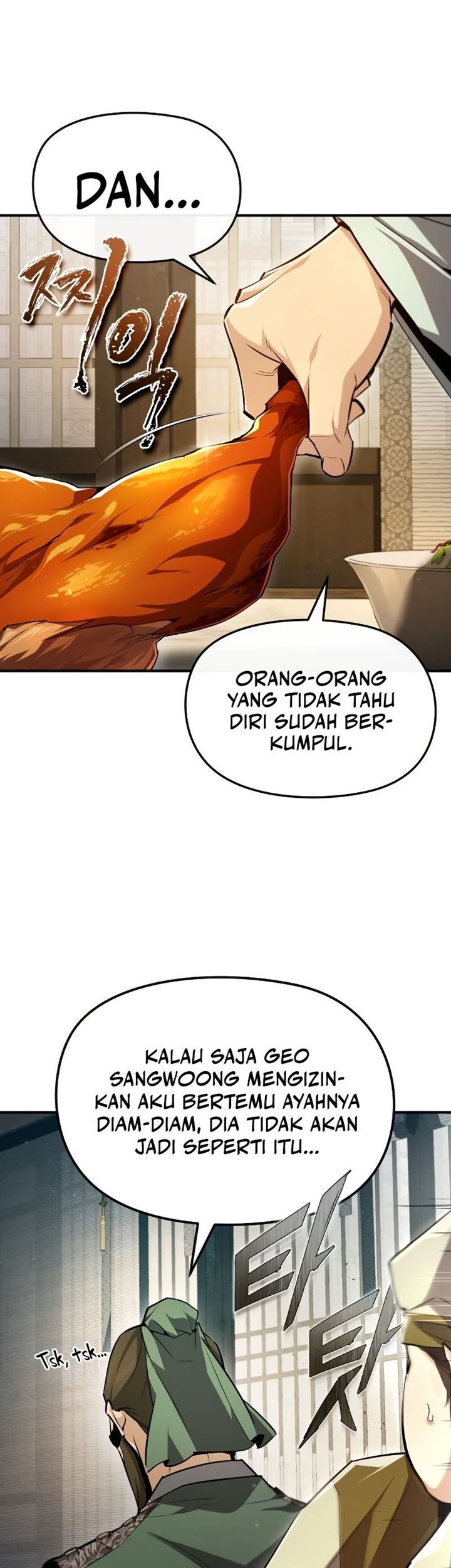 Number One Star Instructor Master Baek chapter 60 halaman 28