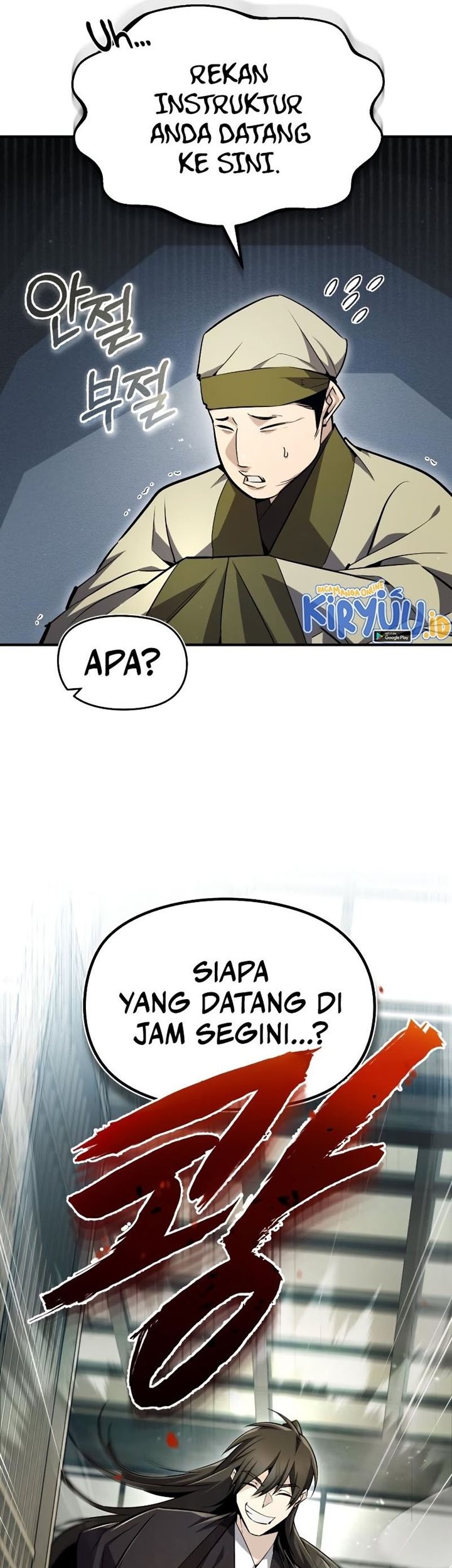 Number One Star Instructor Master Baek chapter 60 halaman 30