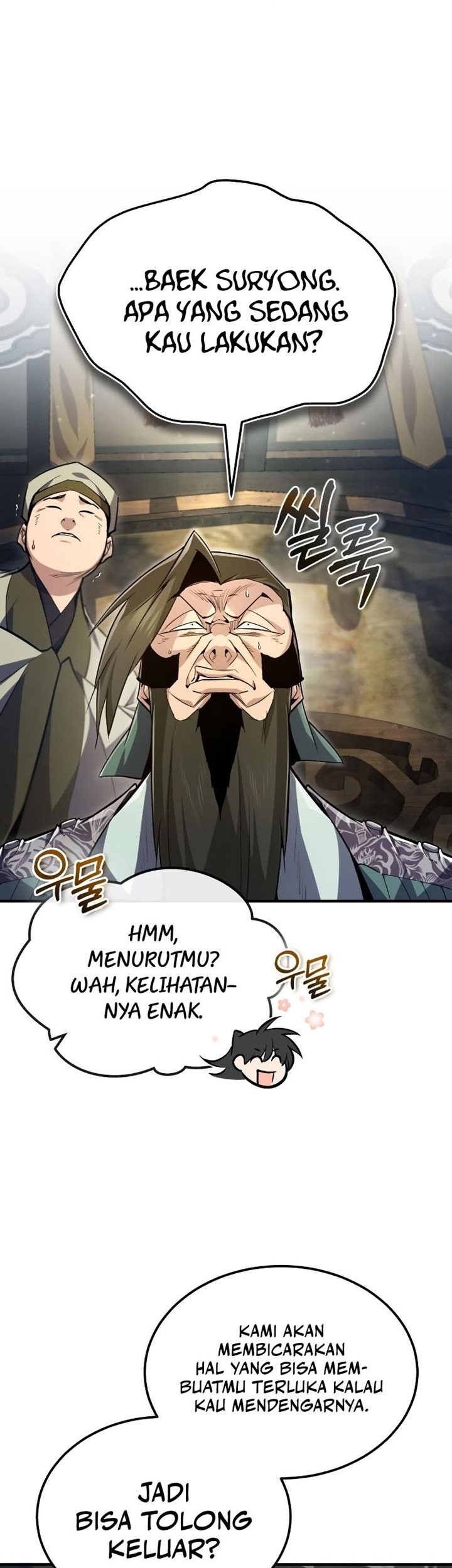 Number One Star Instructor Master Baek chapter 60 halaman 33