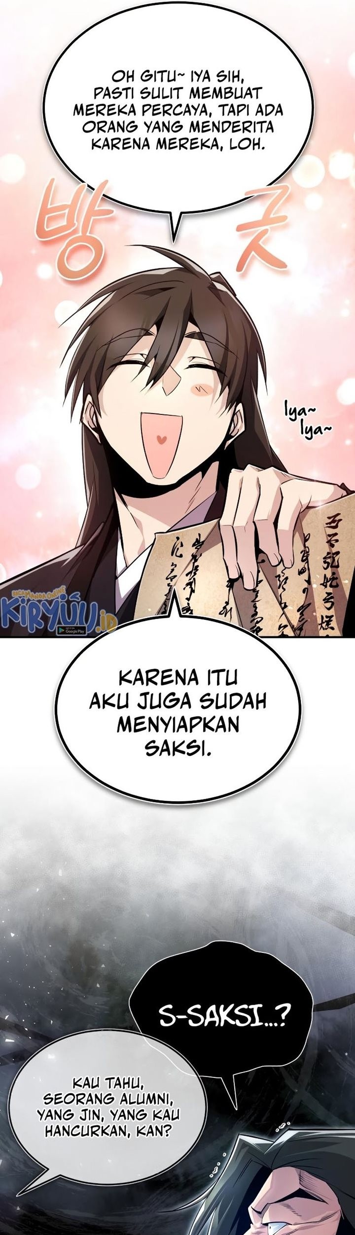 Number One Star Instructor Master Baek chapter 60 halaman 47
