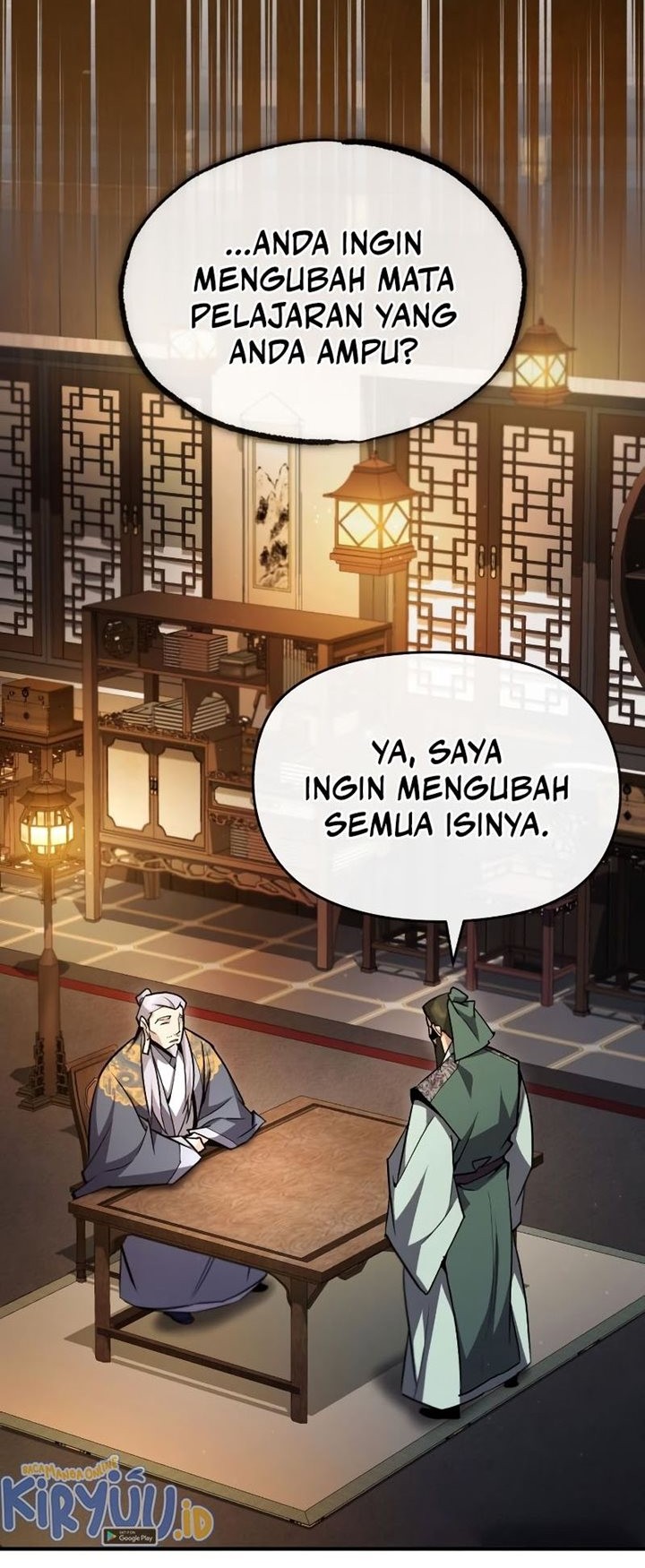 Number One Star Instructor Master Baek chapter 60 halaman 58