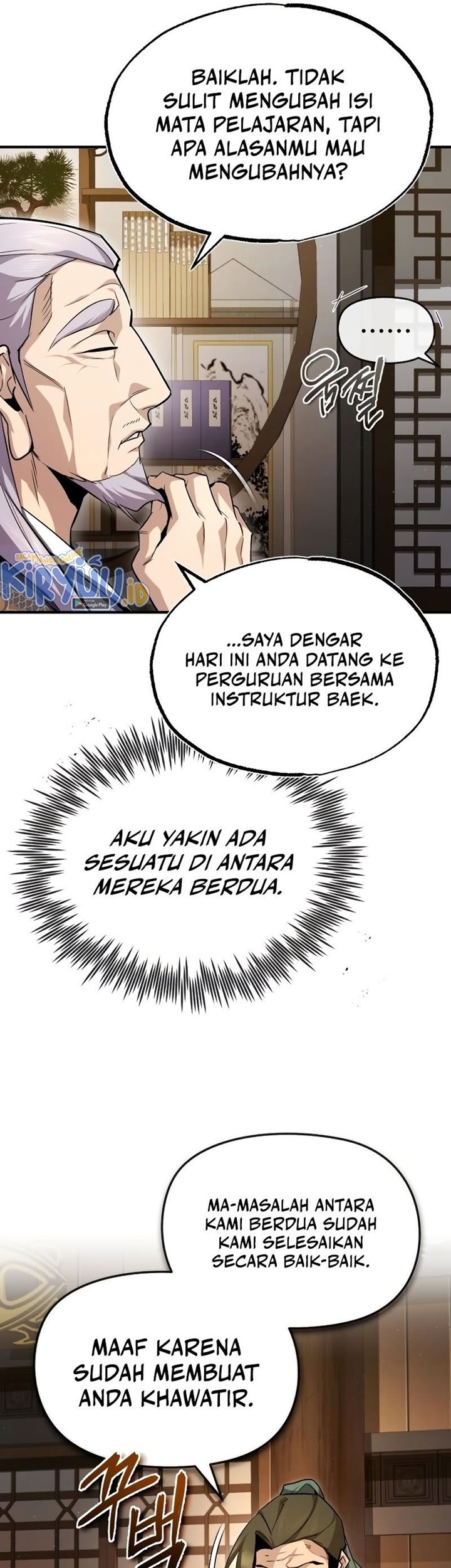 Number One Star Instructor Master Baek chapter 60 halaman 64