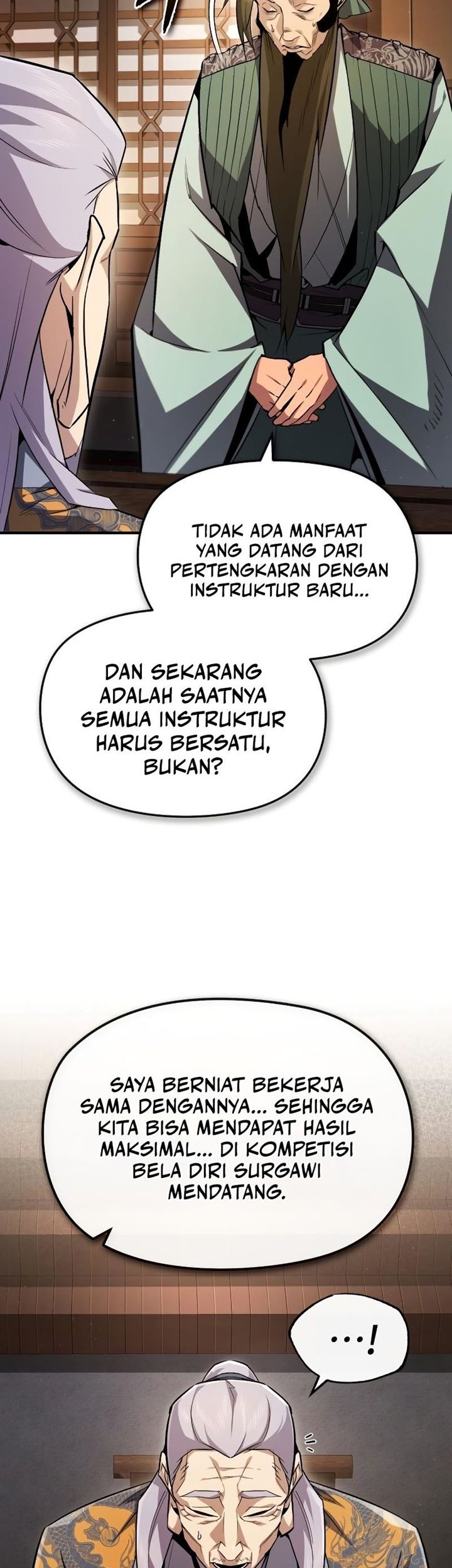 Number One Star Instructor Master Baek chapter 60 halaman 65