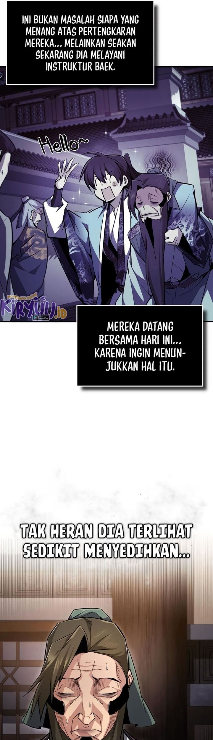 Number One Star Instructor Master Baek chapter 60 halaman 67