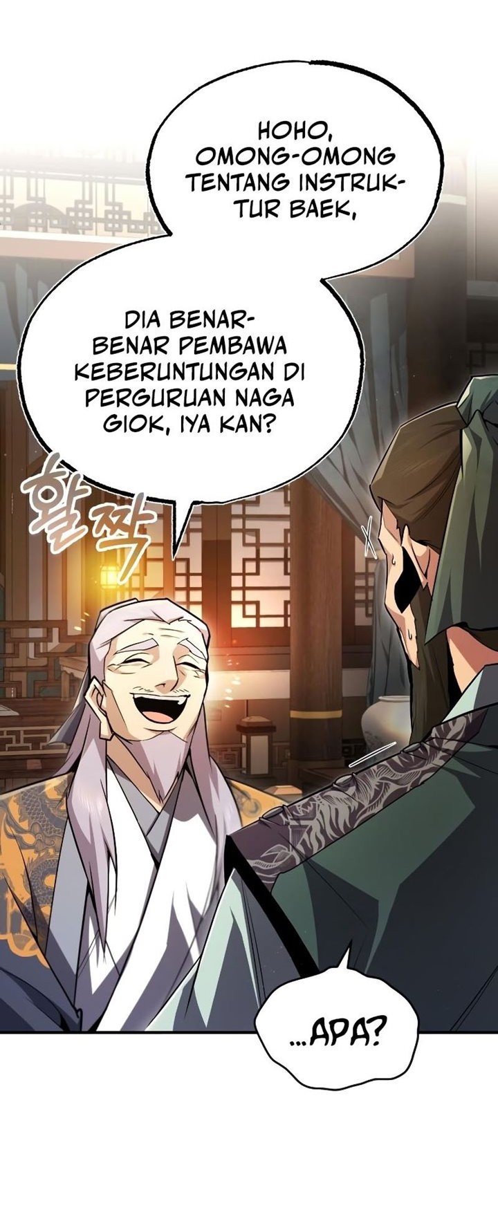 Number One Star Instructor Master Baek chapter 60 halaman 69