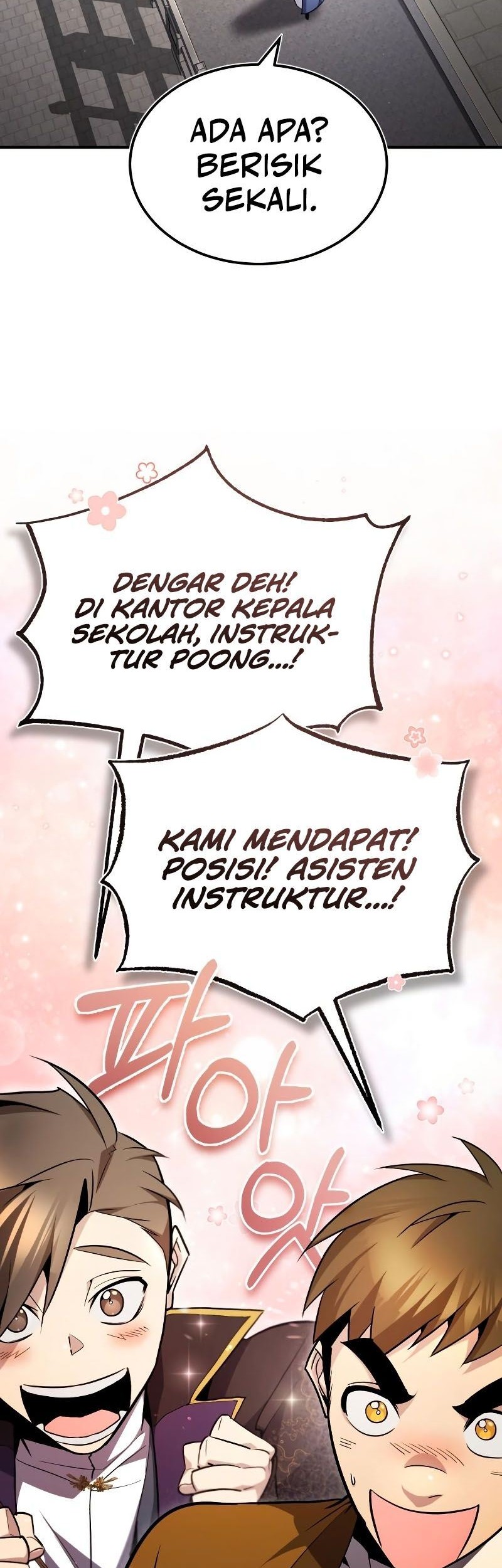 Number One Star Instructor Master Baek chapter 61 halaman 3