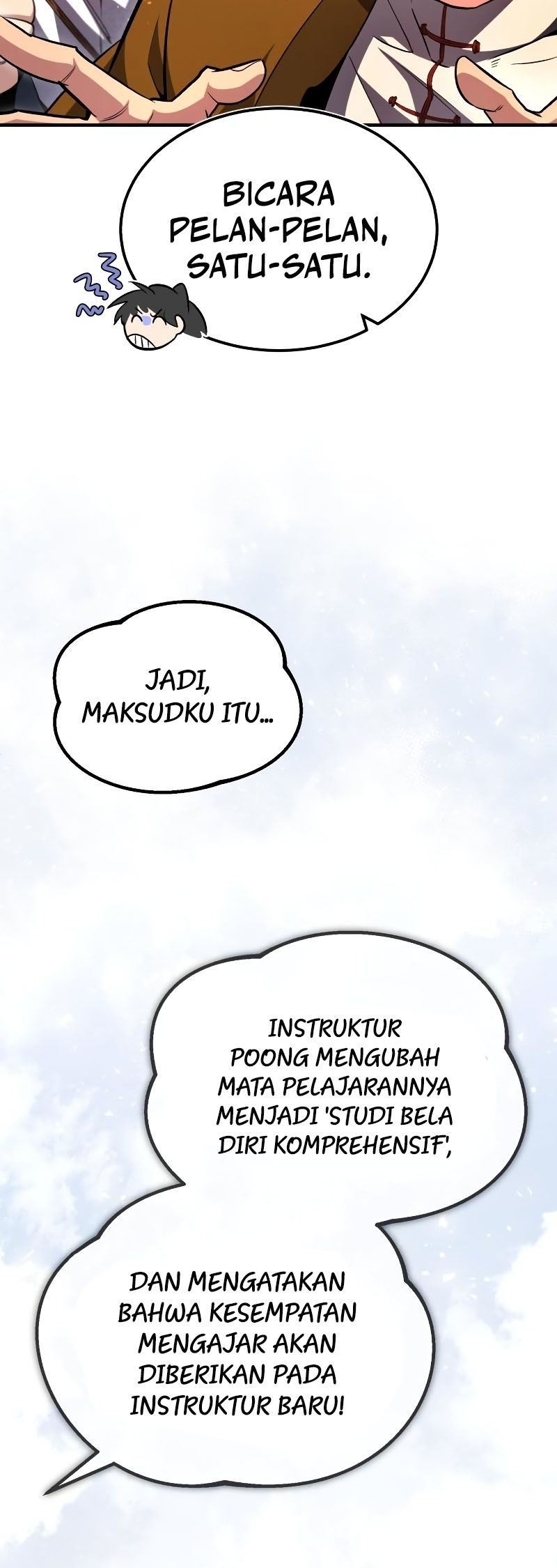 Number One Star Instructor Master Baek chapter 61 halaman 4