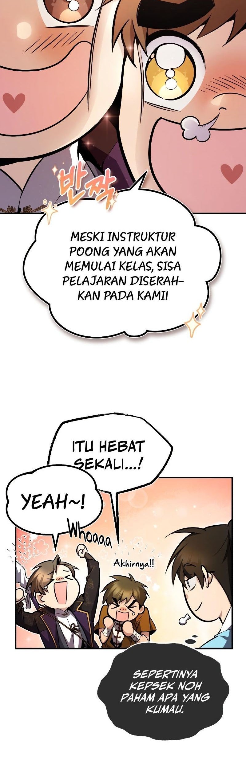 Number One Star Instructor Master Baek chapter 61 halaman 6