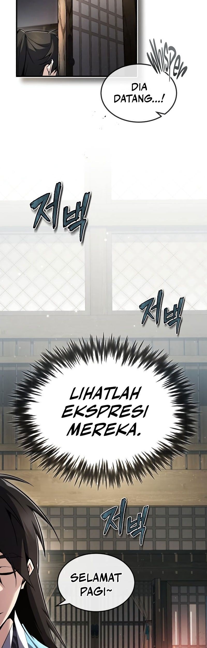 Number One Star Instructor Master Baek chapter 61 halaman 12