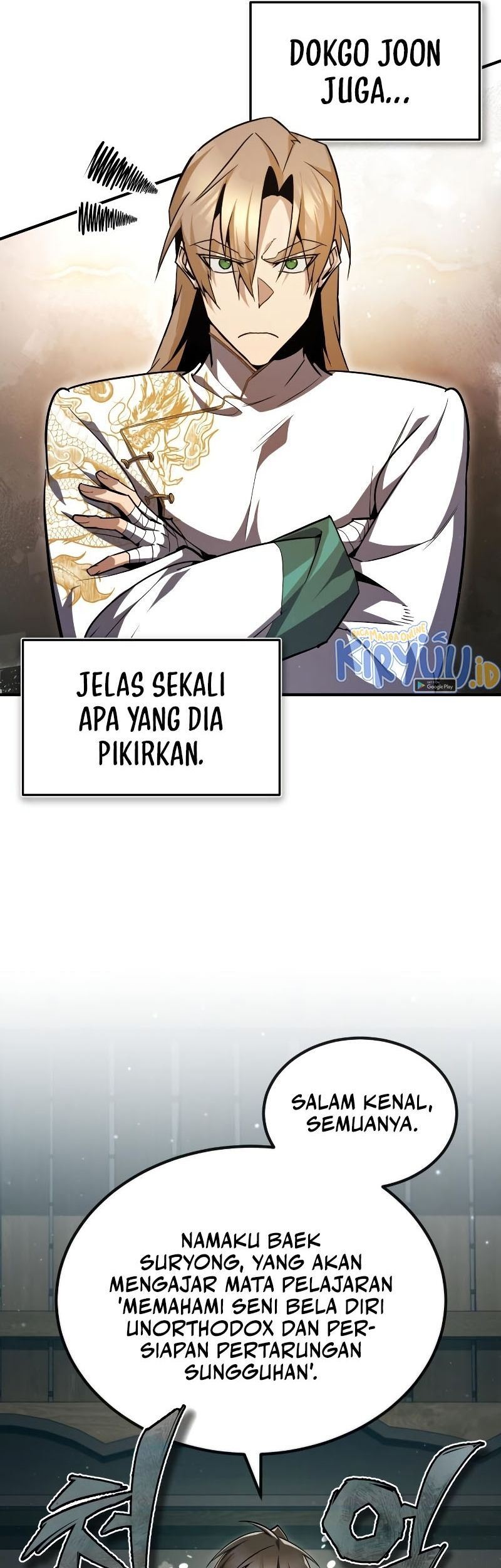 Number One Star Instructor Master Baek chapter 61 halaman 14