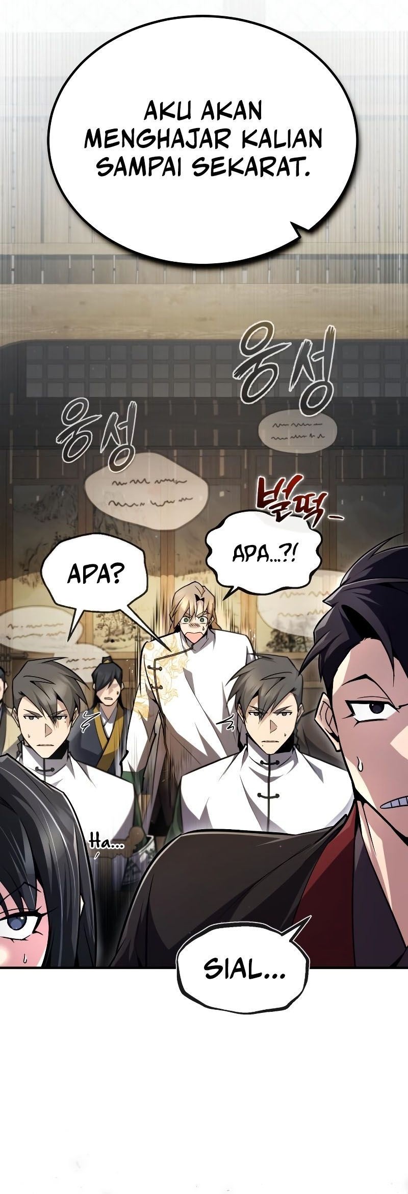 Number One Star Instructor Master Baek chapter 61 halaman 16