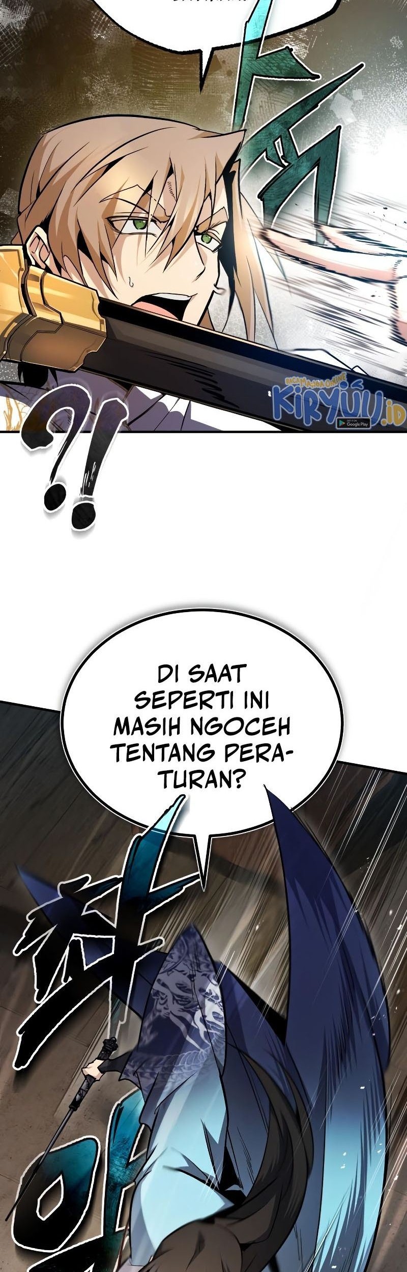 Number One Star Instructor Master Baek chapter 61 halaman 21