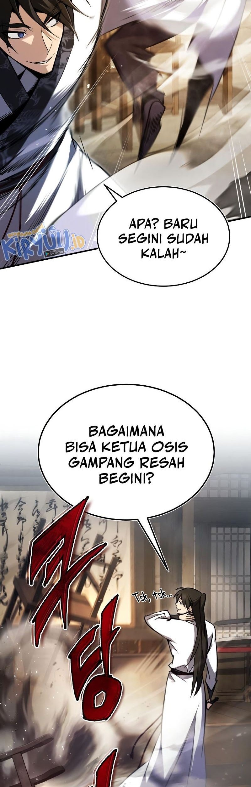 Number One Star Instructor Master Baek chapter 61 halaman 30