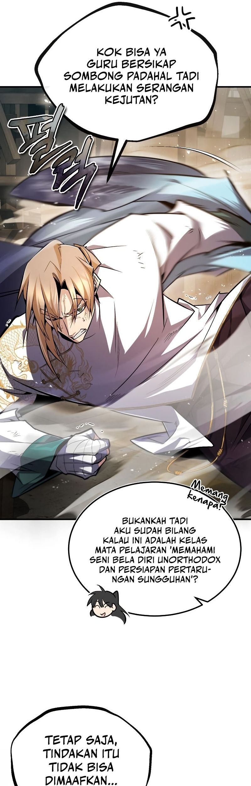 Number One Star Instructor Master Baek chapter 61 halaman 32