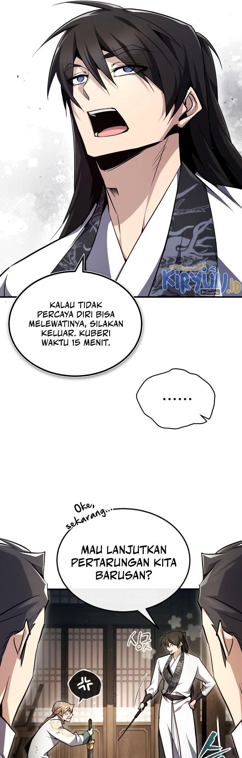 Number One Star Instructor Master Baek chapter 61 halaman 38