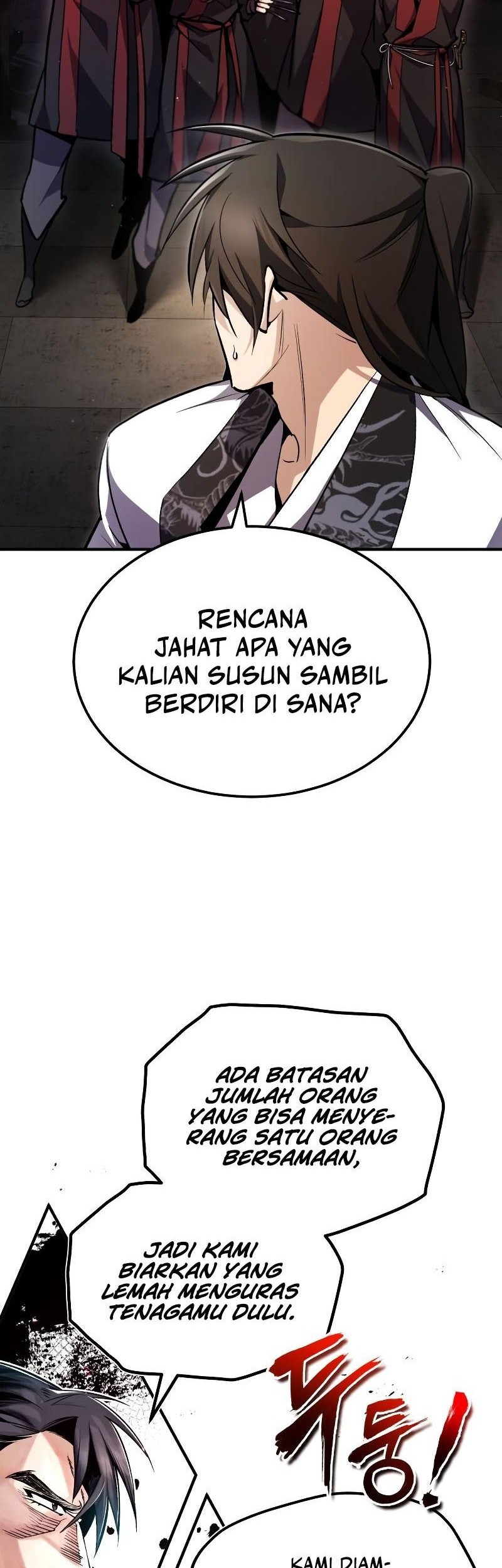 Number One Star Instructor Master Baek chapter 61 halaman 57