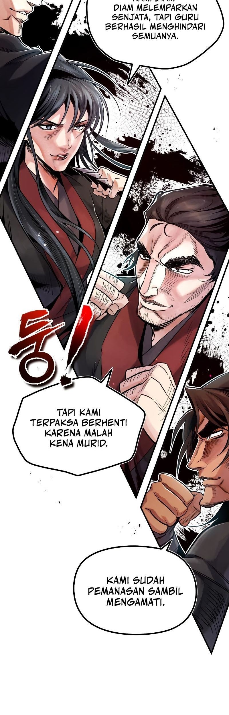 Number One Star Instructor Master Baek chapter 61 halaman 58