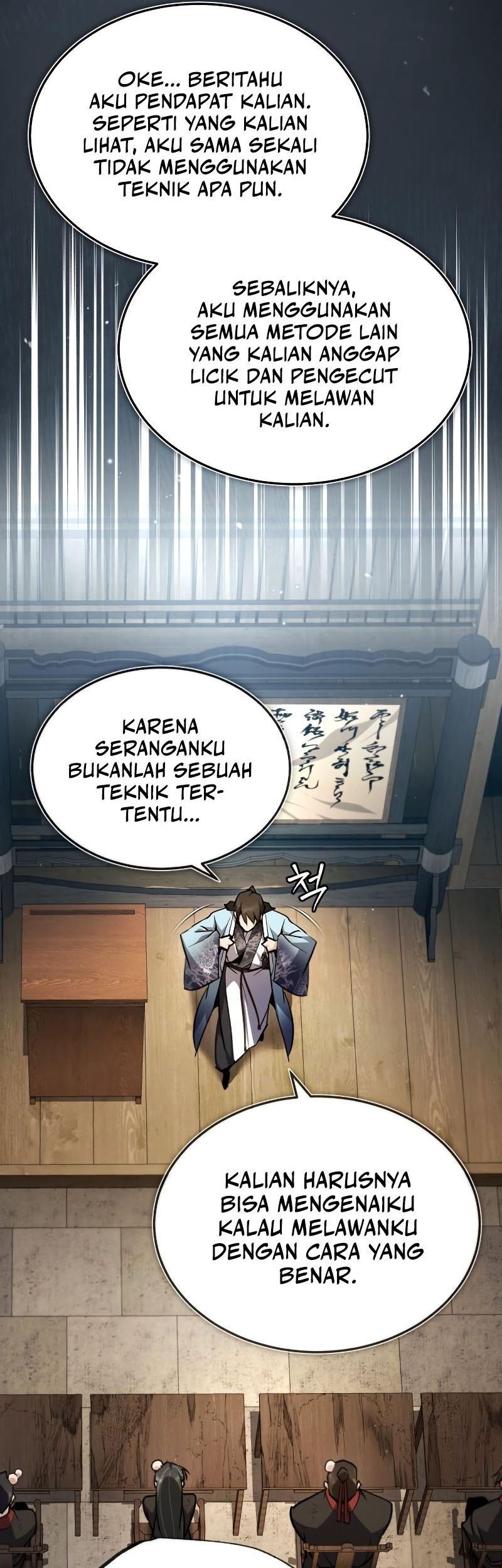 Number One Star Instructor Master Baek chapter 61 halaman 74