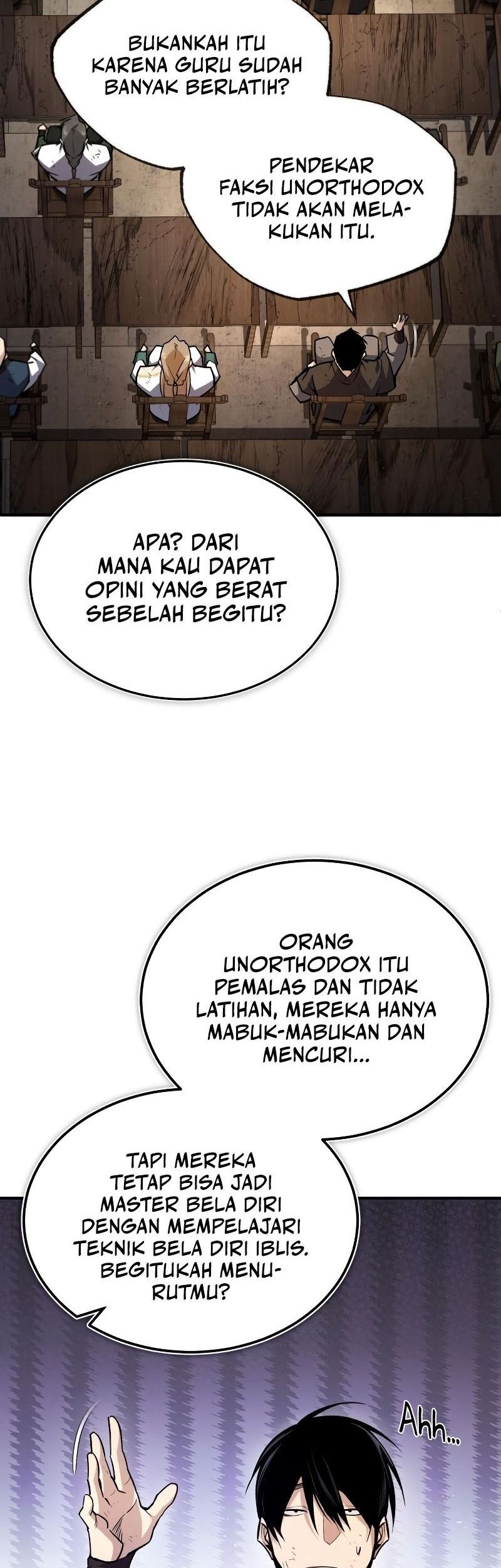 Number One Star Instructor Master Baek chapter 61 halaman 75