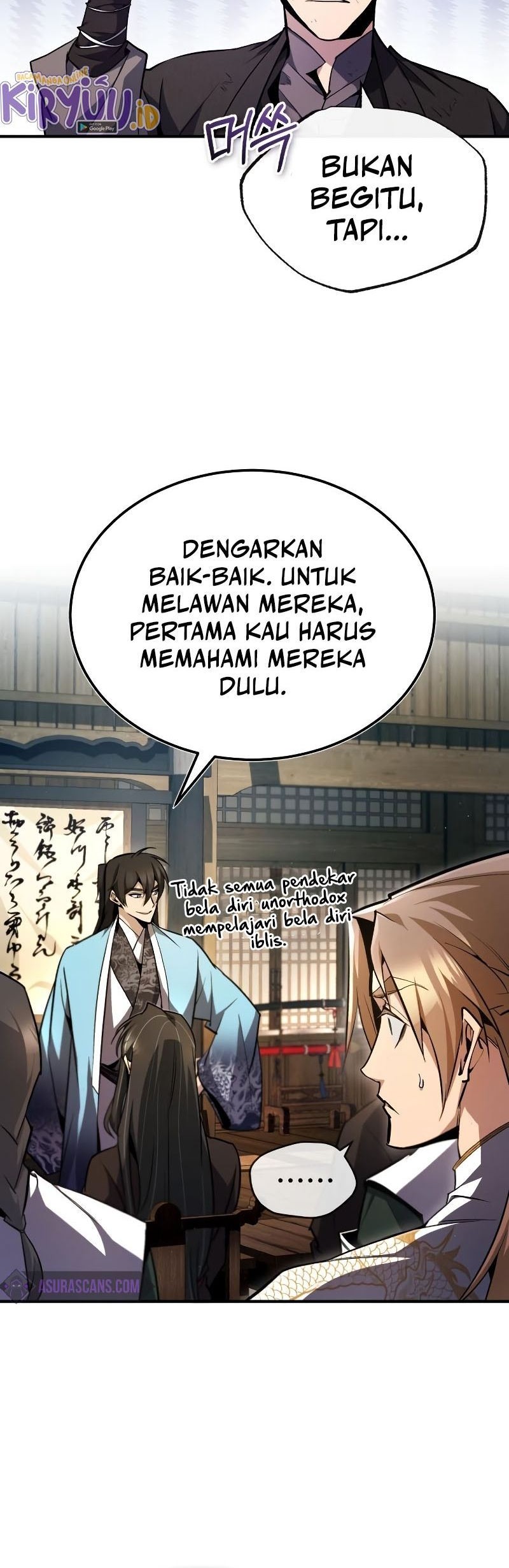 Number One Star Instructor Master Baek chapter 61 halaman 76