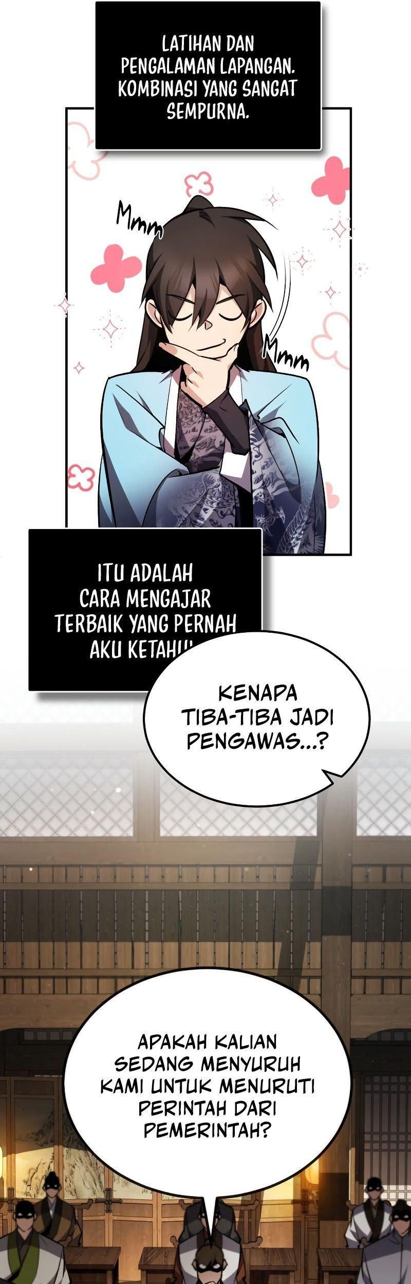 Number One Star Instructor Master Baek chapter 61 halaman 81