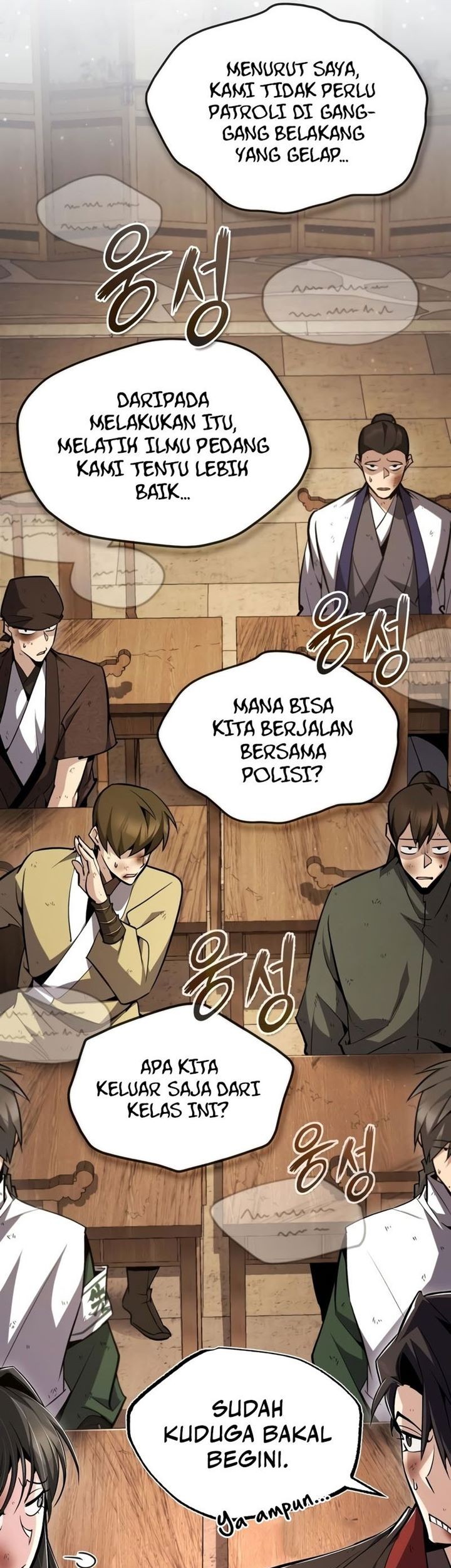 Number One Star Instructor Master Baek Bab 62 halaman 7