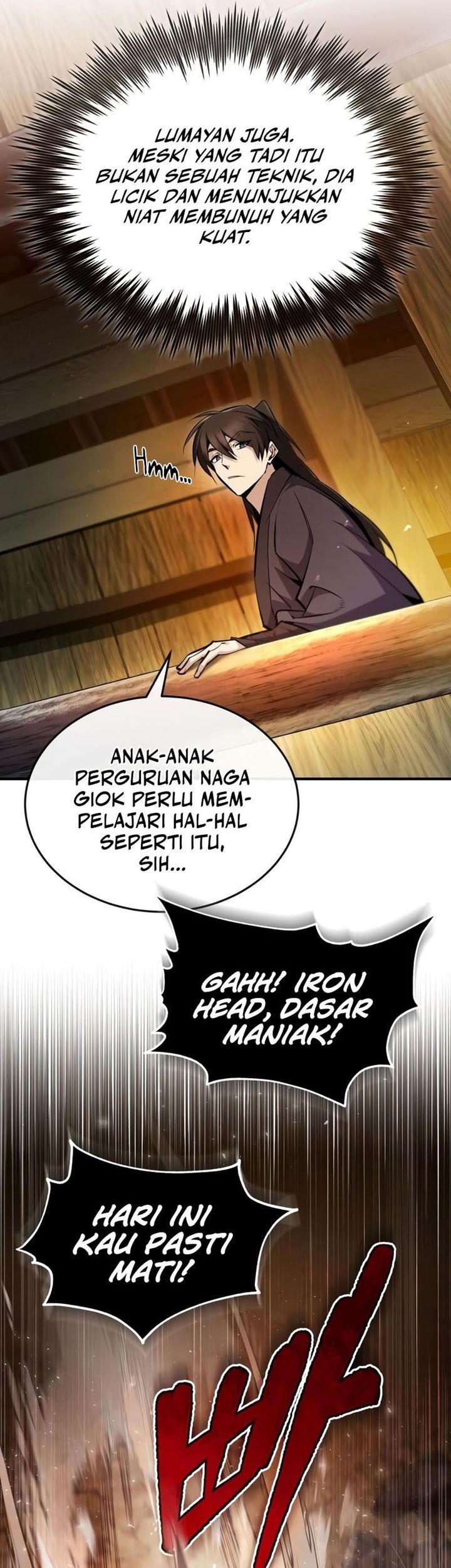 Number One Star Instructor Master Baek Bab 62 halaman 61