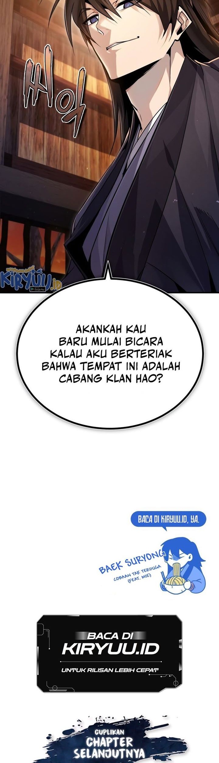 Number One Star Instructor Master Baek Bab 62 halaman 68