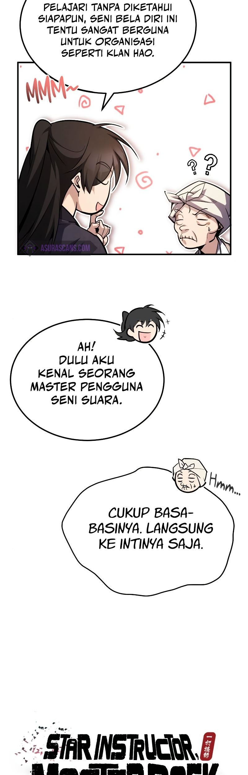 Number One Star Instructor Master Baek Bab 63 halaman 6