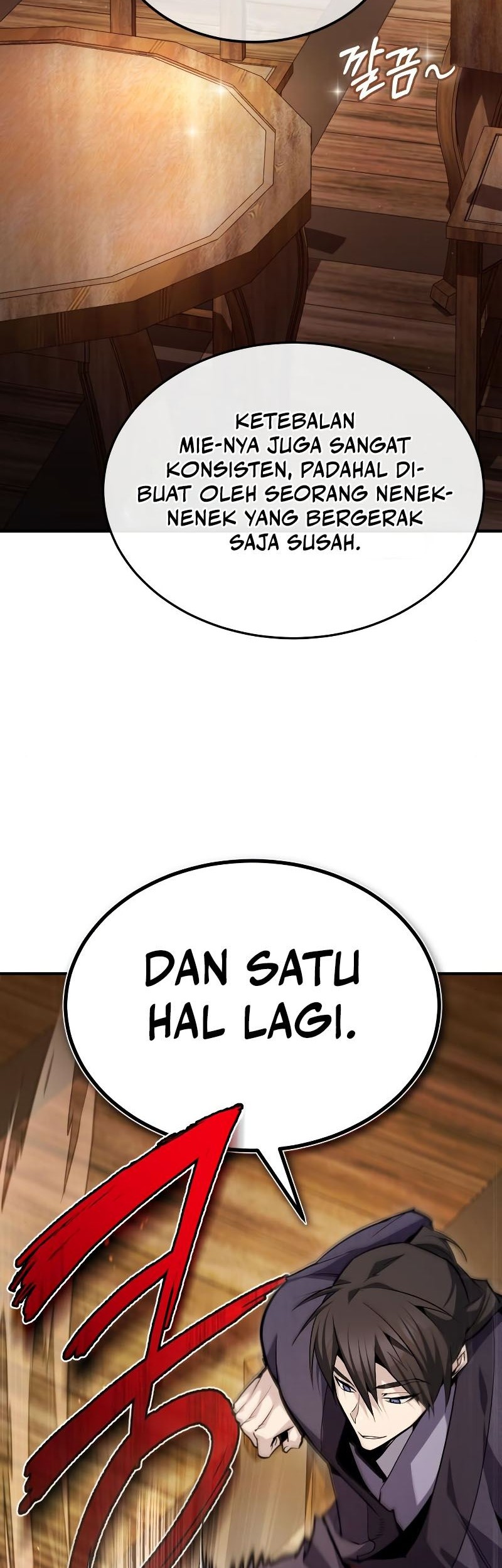 Number One Star Instructor Master Baek Bab 63 halaman 9