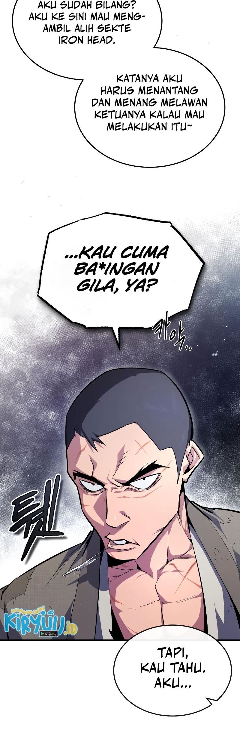 Number One Star Instructor Master Baek Bab 63 halaman 61