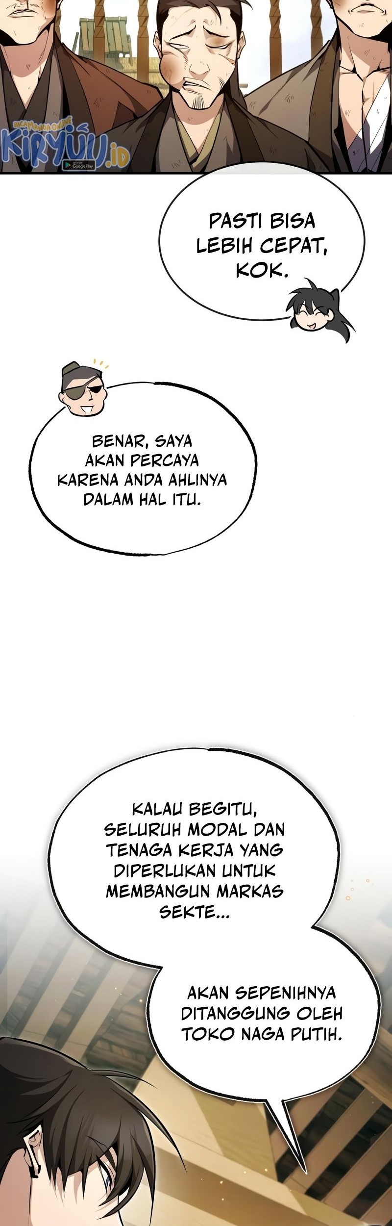 Number One Star Instructor Master Baek Bab 64 halaman 79