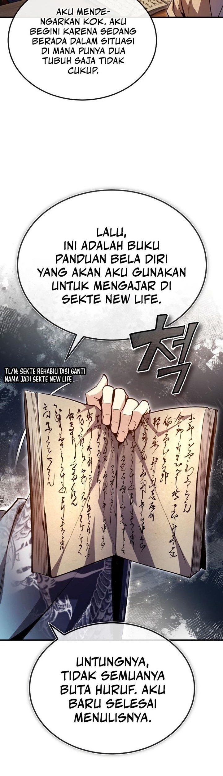 Number One Star Instructor Master Baek Bab 66 halaman 53