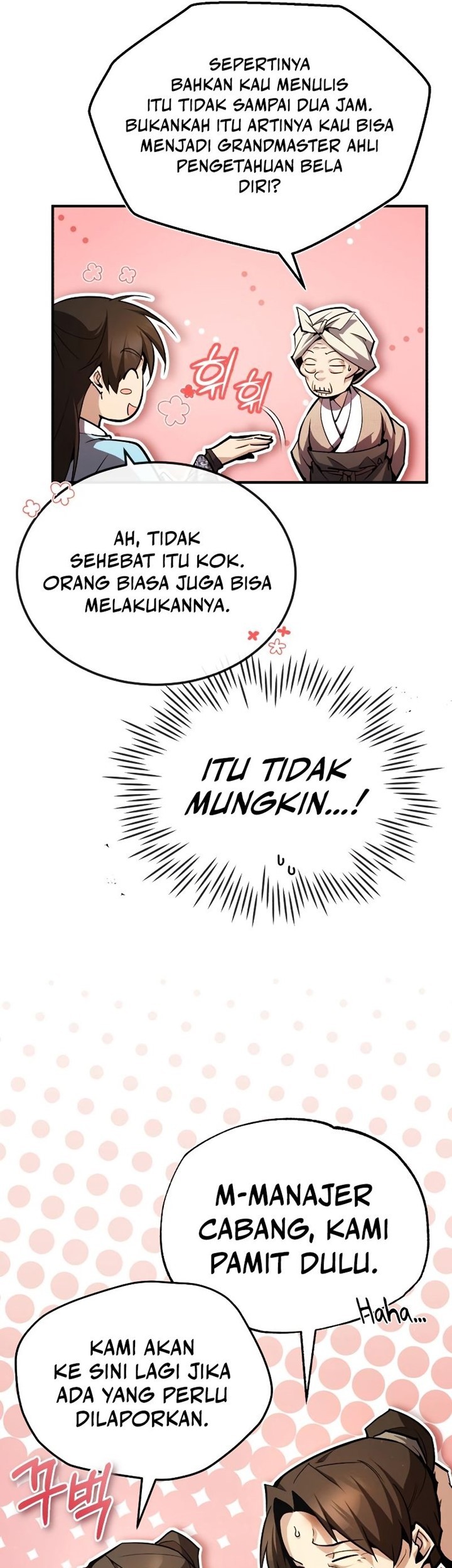 Number One Star Instructor Master Baek Bab 66 halaman 58