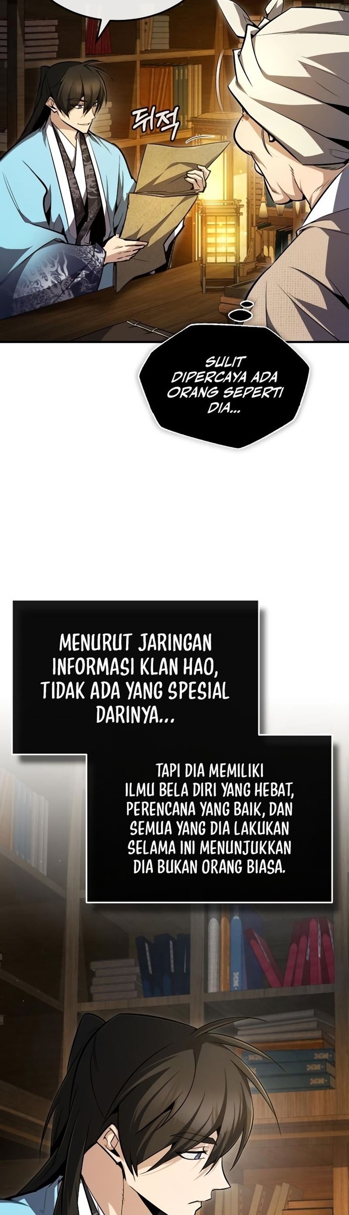 Number One Star Instructor Master Baek Bab 66 halaman 71