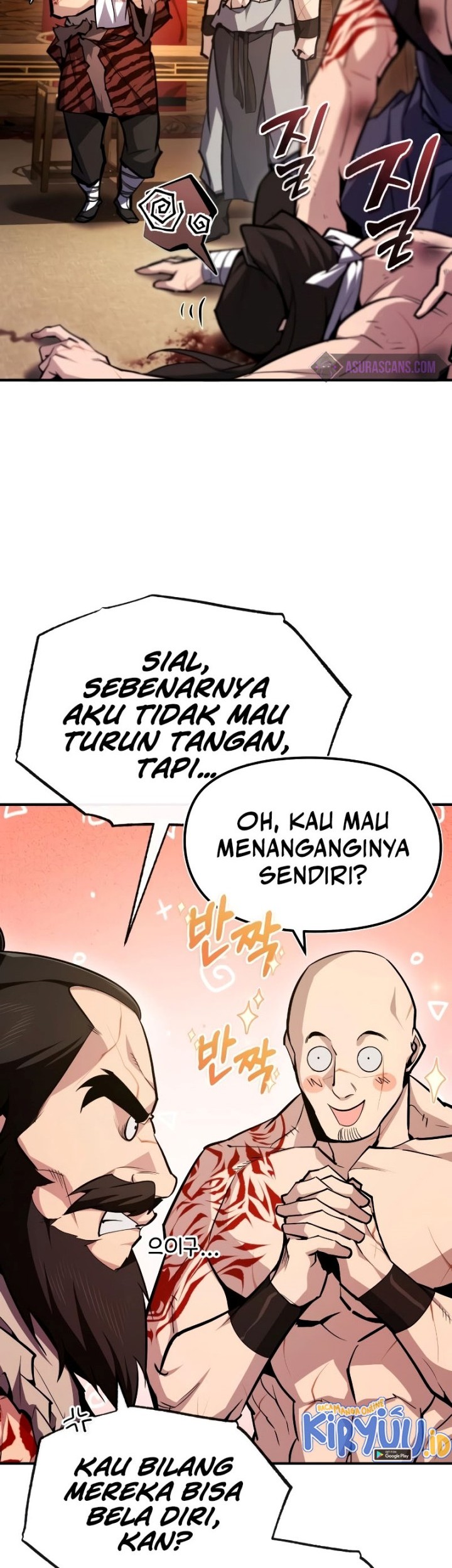 Number One Star Instructor Master Baek Bab 67 halaman 10