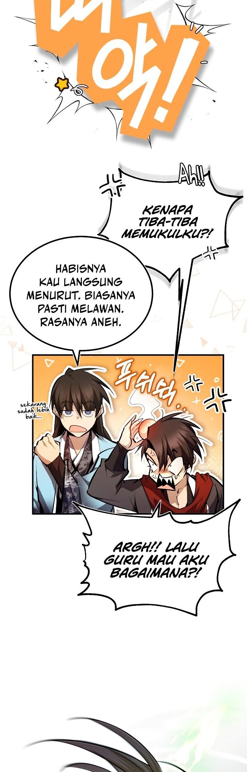 Number One Star Instructor Master Baek Bab 68 halaman 24