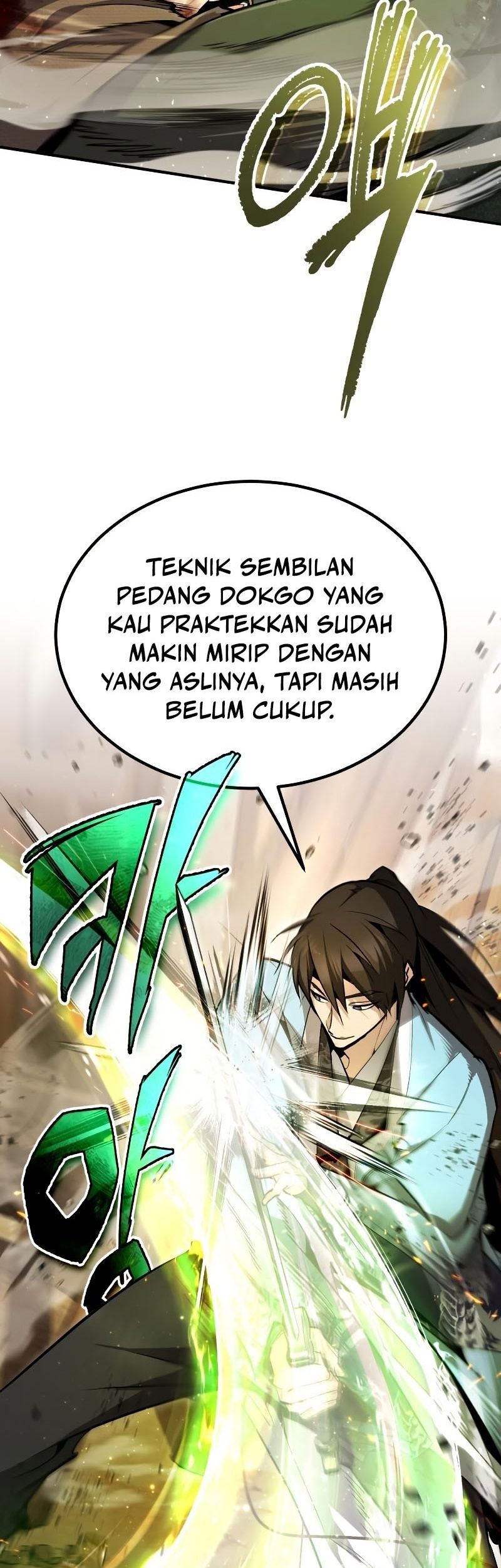 Number One Star Instructor Master Baek Bab 68 halaman 65