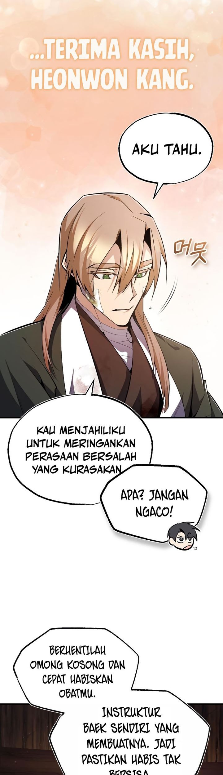 Number One Star Instructor Master Baek Bab 69 halaman 4
