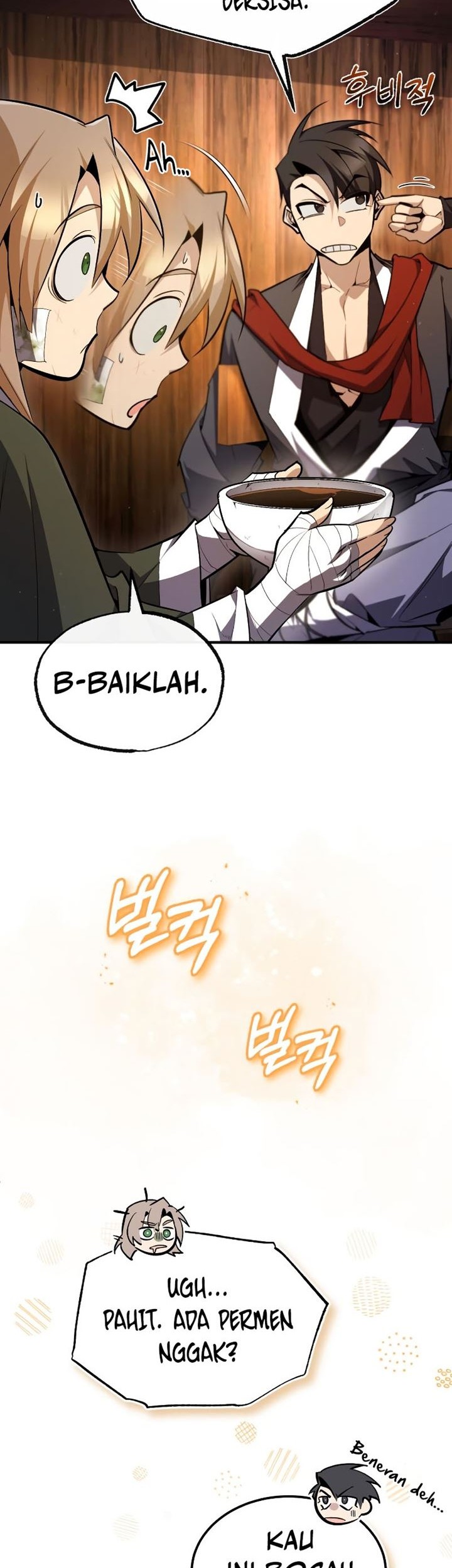 Number One Star Instructor Master Baek Bab 69 halaman 5
