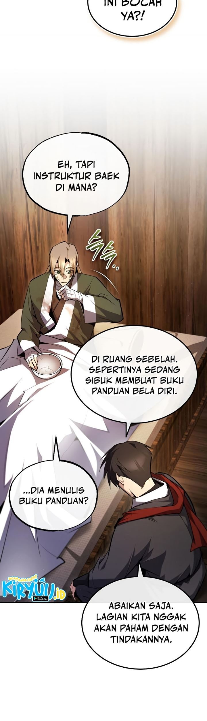 Number One Star Instructor Master Baek Bab 69 halaman 6
