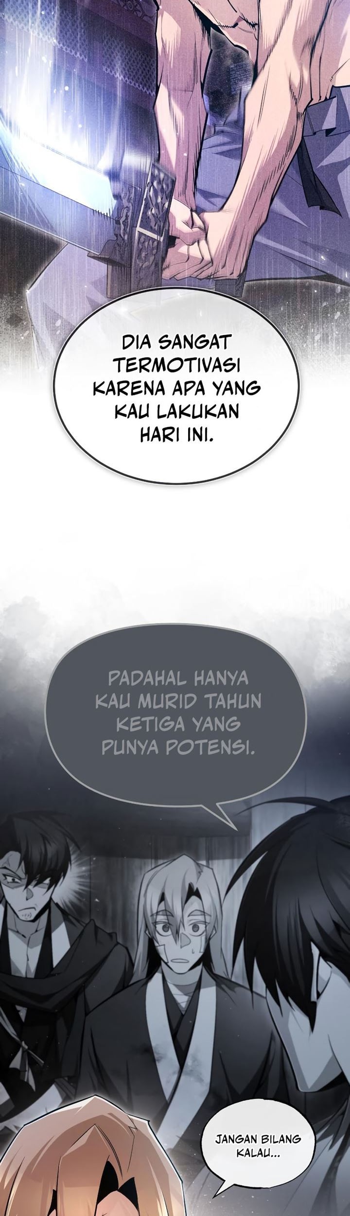 Number One Star Instructor Master Baek Bab 69 halaman 21