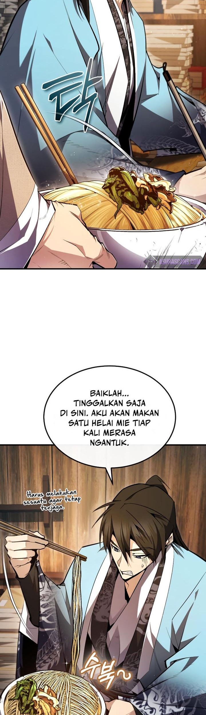 Number One Star Instructor Master Baek Bab 69 halaman 27