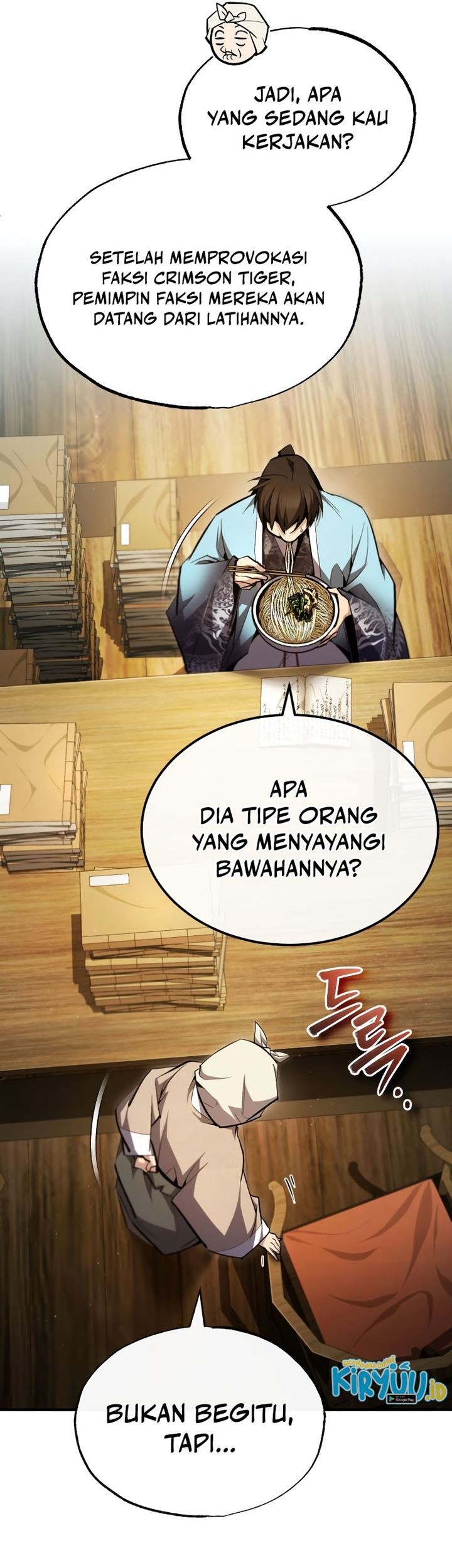 Number One Star Instructor Master Baek Bab 69 halaman 29
