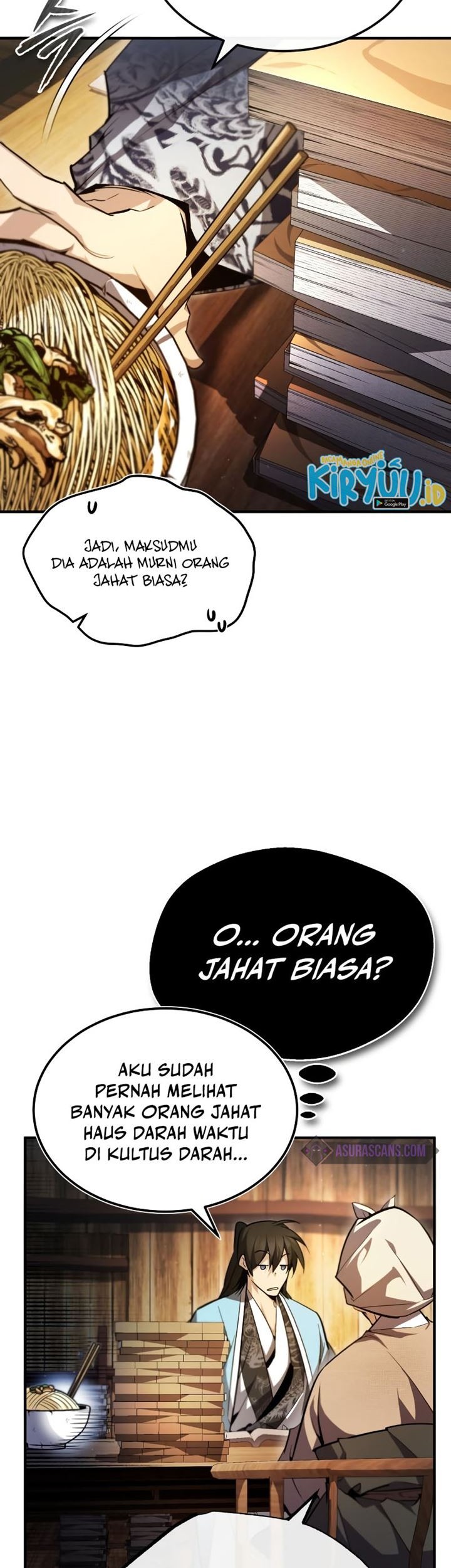 Number One Star Instructor Master Baek Bab 69 halaman 31