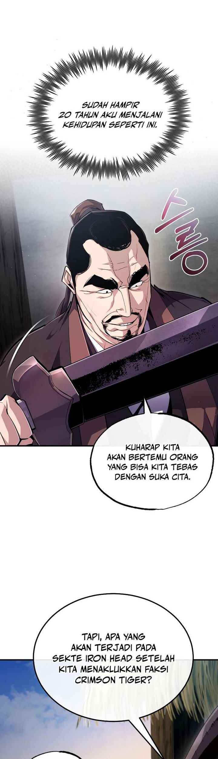 Number One Star Instructor Master Baek Bab 69 halaman 58