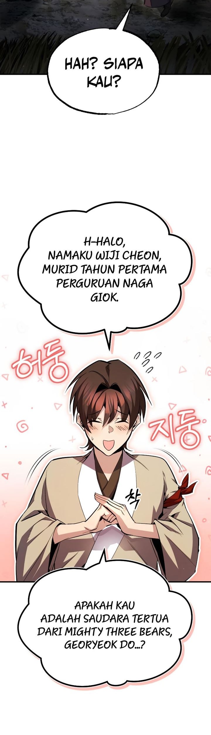 Number One Star Instructor Master Baek Bab 69 halaman 67